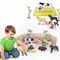 Farm Animals 12-Pack 3"–5" – Assorted Plastic Barnyard Animal Figures for Kids Play, Classroom & Party Favors